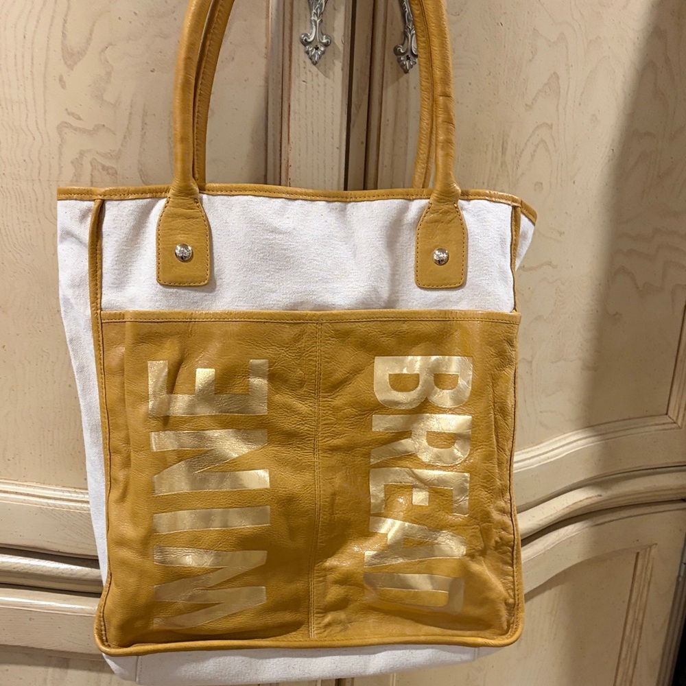 Rebecca Minkoff Bread and Wine Tote Picnic Bag